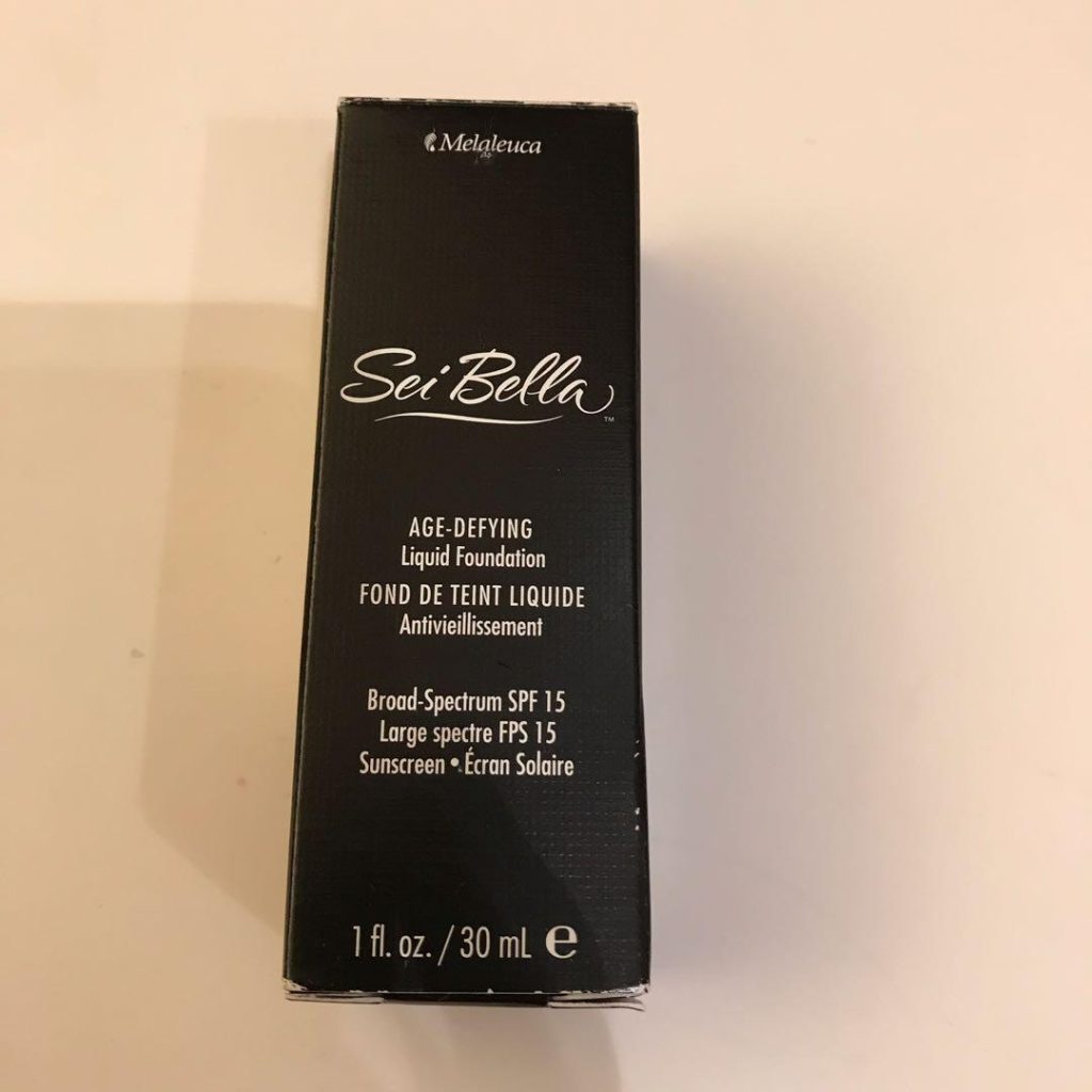 Sei Bella cosmetics