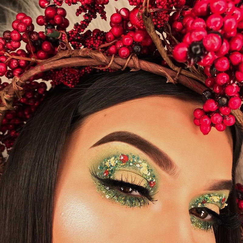 Festive mascara