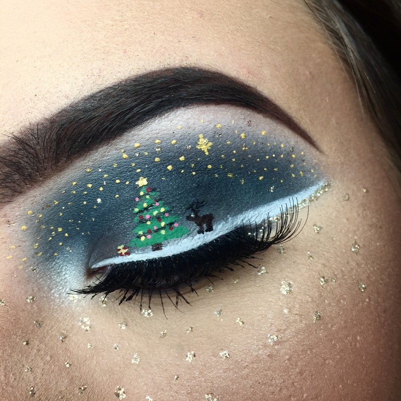 Festive mascara