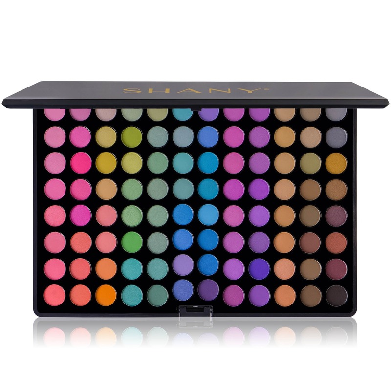 Pigmented eyeshadow palettes