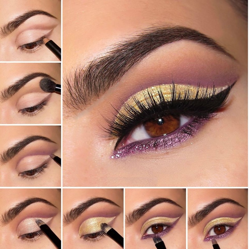 How to apply eyeshadow  