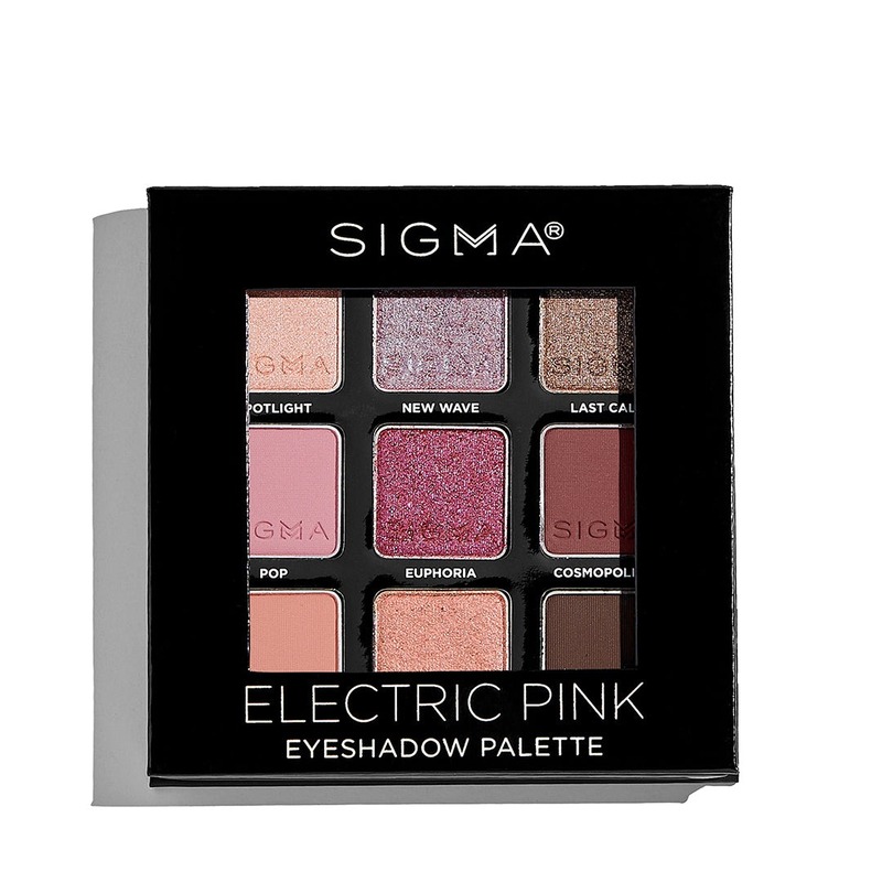 Pink eyeshadow palette