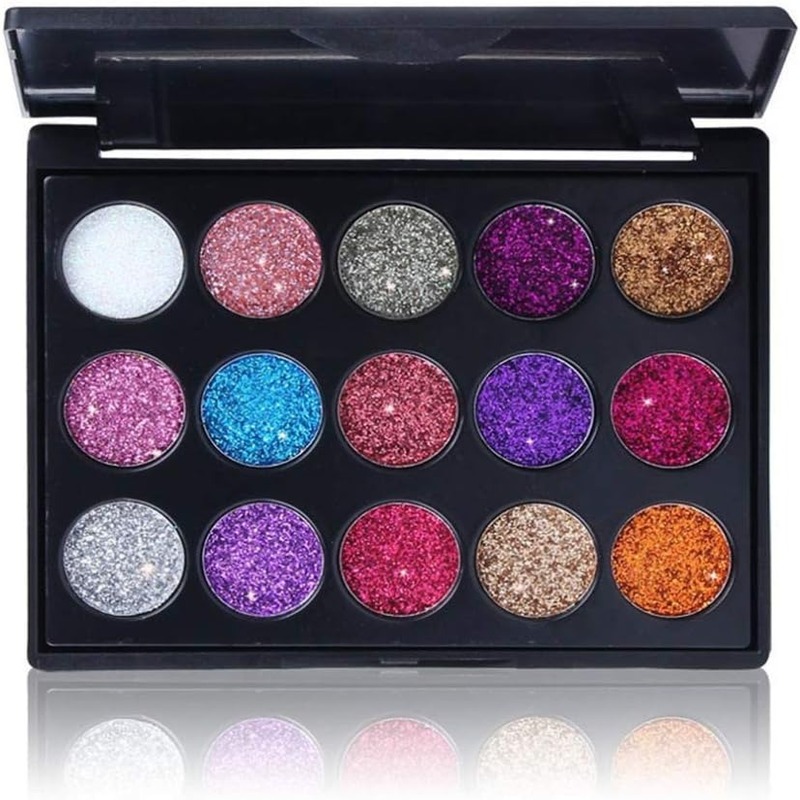 Glitter eyeshadow