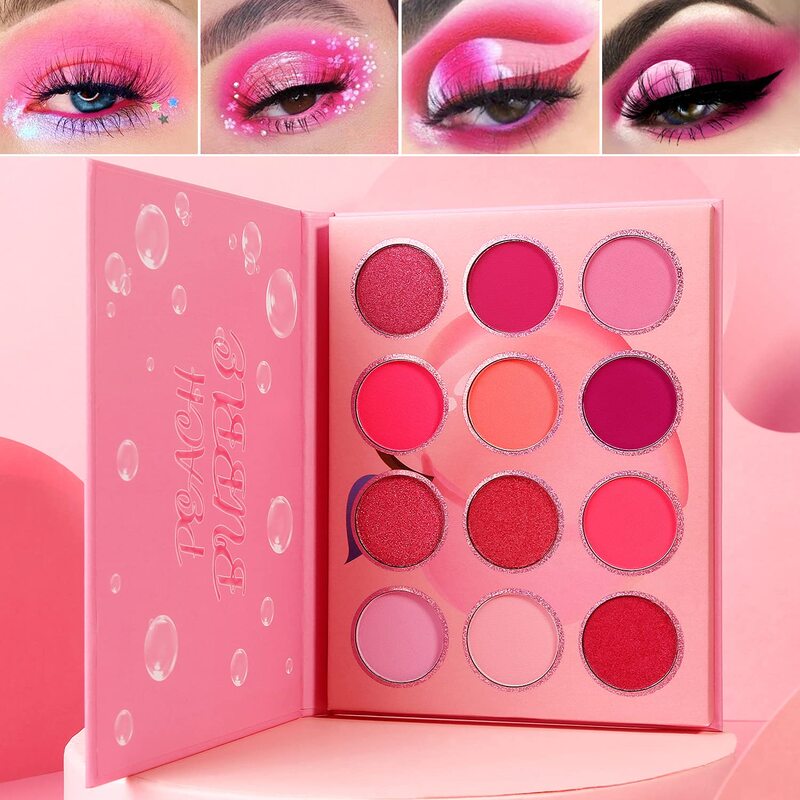 Pink eyeshadow palette