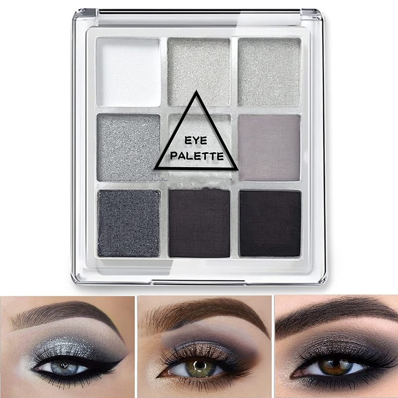 Cool toned eyeshadow palette