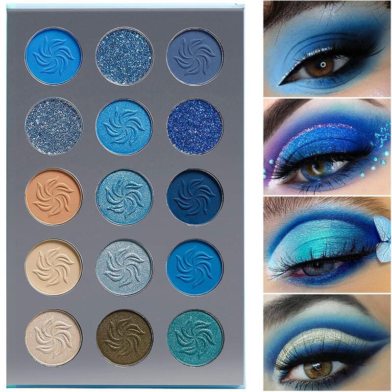 Vibrant Blue Eyeshadow: Tips, Looks, and Best Products to Try