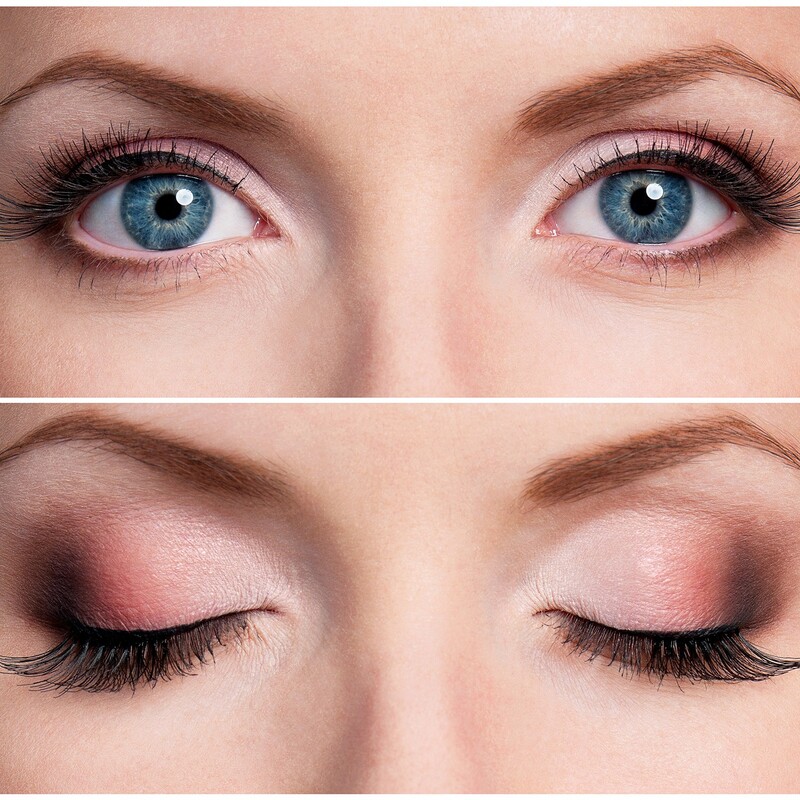 Eyeshadow for blue eyes