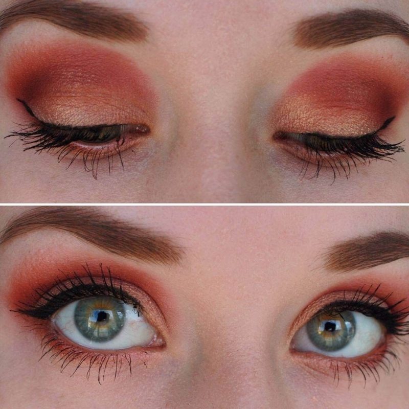 Eyeshadow for green eyes