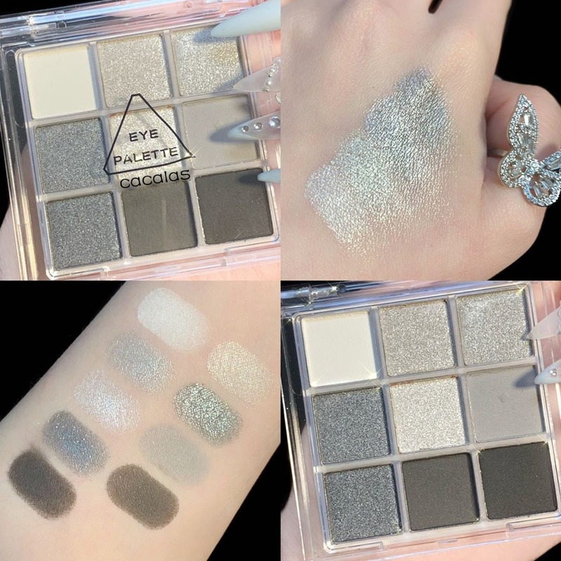 Cool toned eyeshadow palette