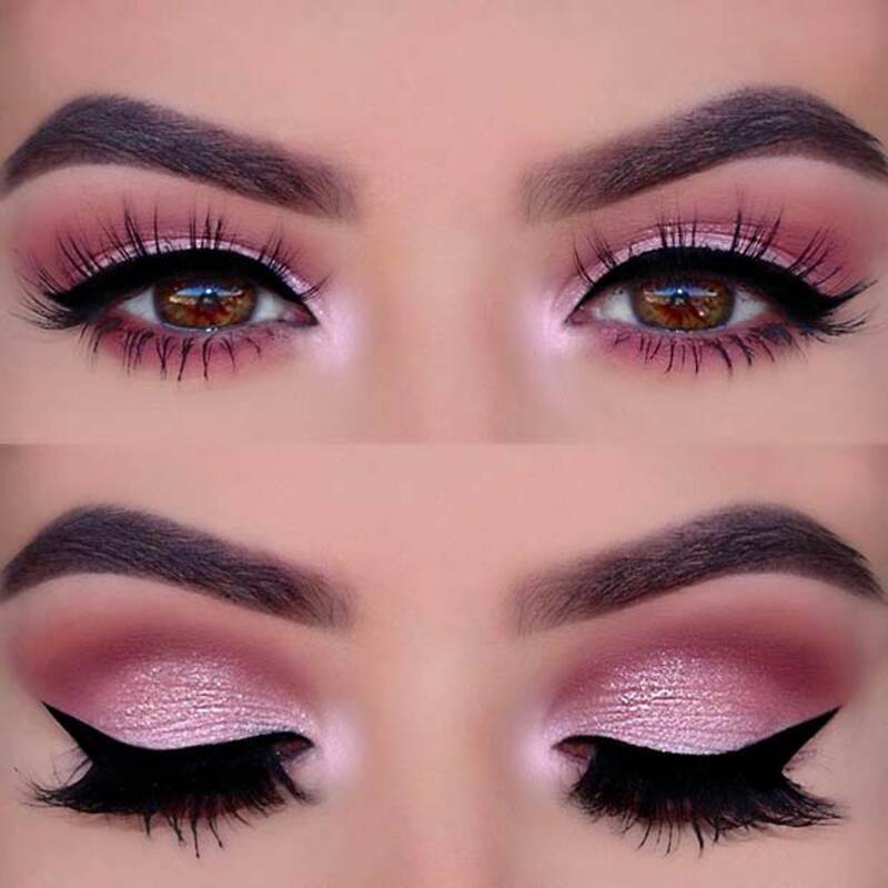 Pink Eyeshadow Looks: Guide to Flawless Pink Makeup Styles