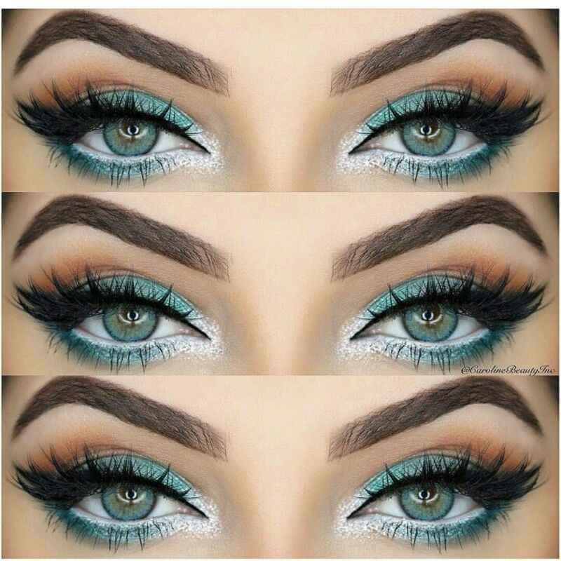 Eyeshadow for green eyes