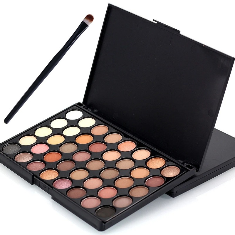 Matte eyeshadow palette