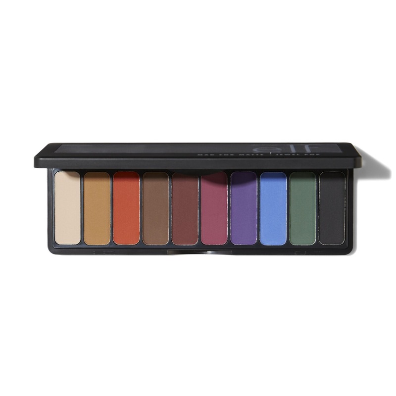 Matte eyeshadow palette