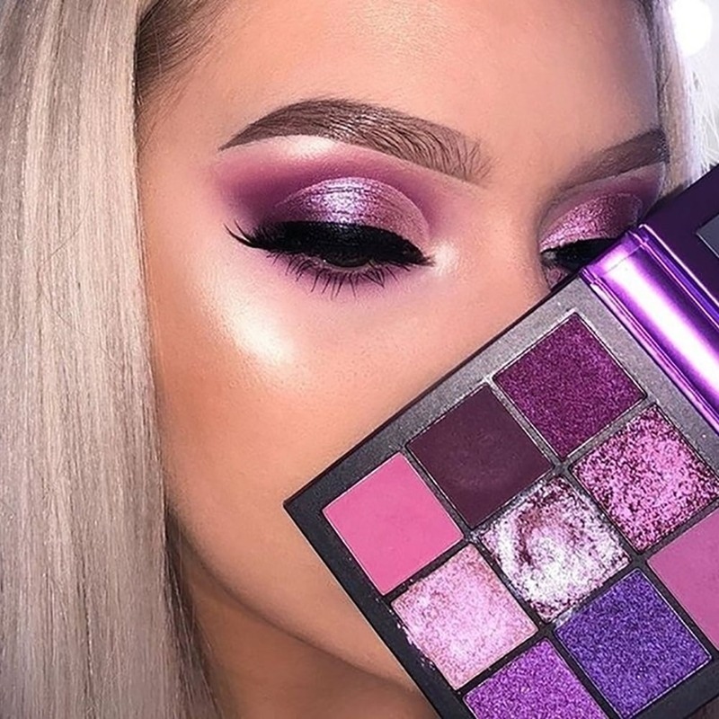 Purple Eyeshadow Palette: Bold Colors for Stunning Looks