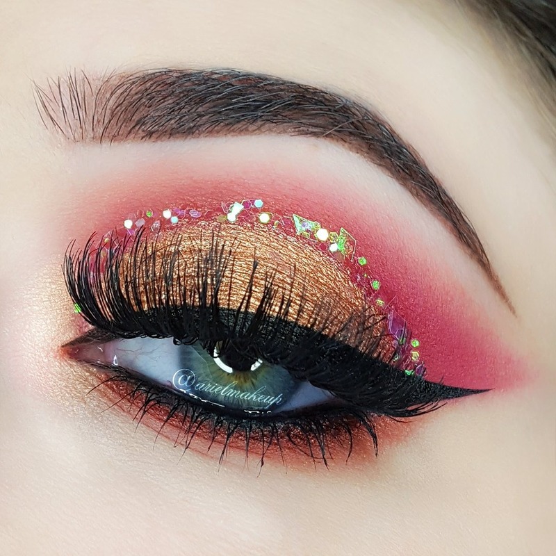 Shimmer eyeshadow