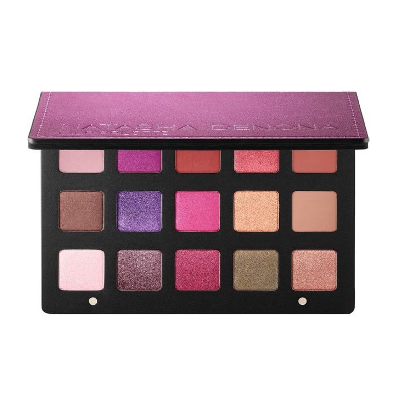 Purple eyeshadow palette