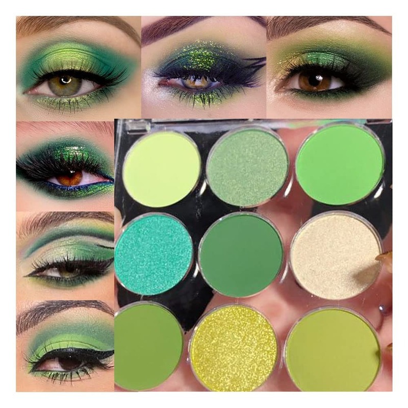 Green Eyeshadow Palette