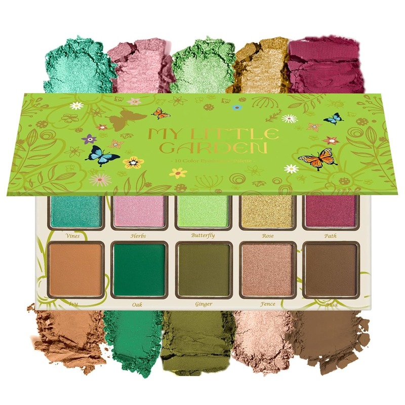 Green Eyeshadow Palette