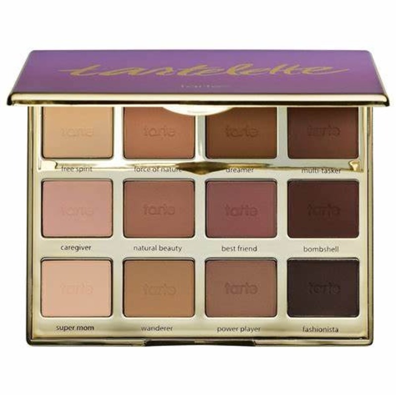 Tarte eyeshadow palettes