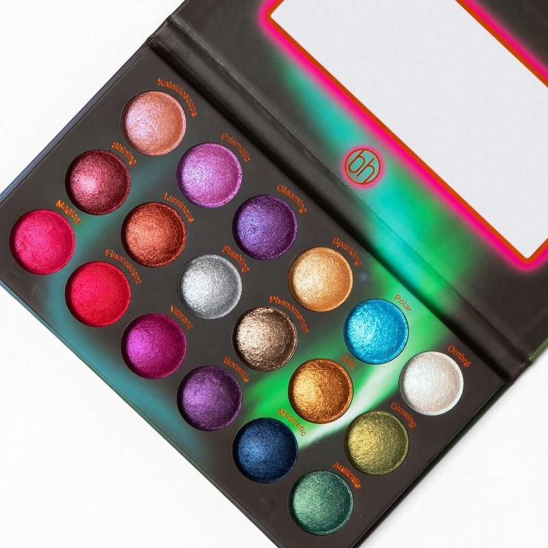 Glitter eyeshadow palette